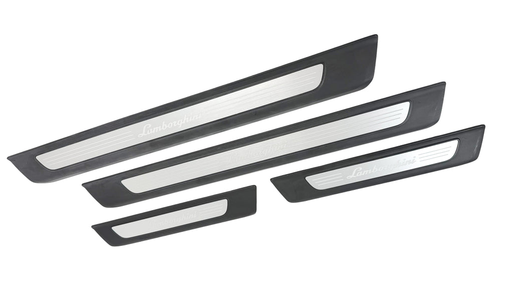 LAMBORGHINI URUS KICK PLATES SET - BLACK 4M0853373A