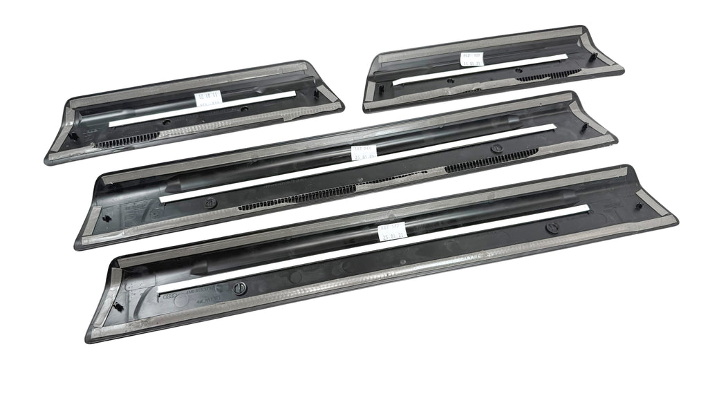 LAMBORGHINI URUS KICK PLATES SET - BLACK 4M0853373A