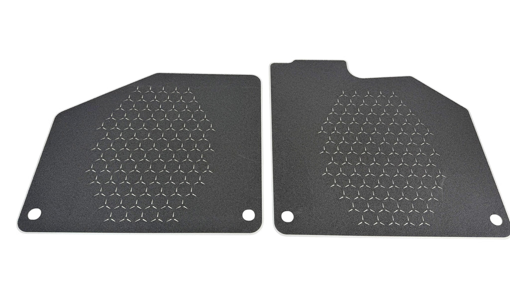 LAMBORGHINI HURACAN PERFORMANTE ALUMINIUM FLOOR MATS 4T2863691F