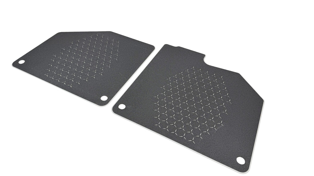 LAMBORGHINI HURACAN PERFORMANTE ALUMINIUM FLOOR MATS 4T2863691F