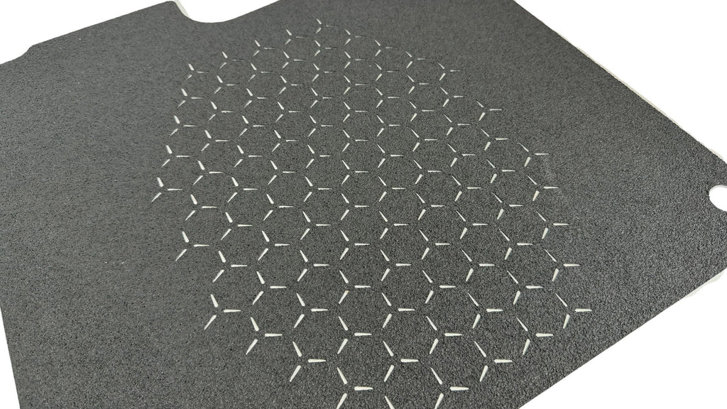 LAMBORGHINI HURACAN PERFORMANTE ALUMINIUM FLOOR MATS 4T2863691F