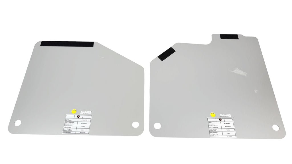 LAMBORGHINI HURACAN PERFORMANTE ALUMINIUM FLOOR MATS 4T2863691F