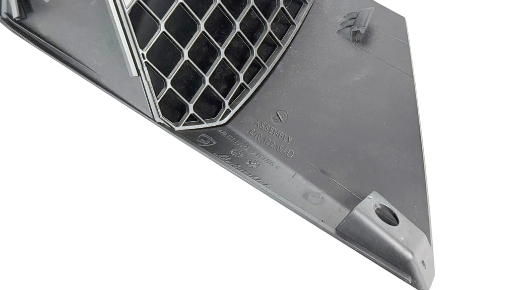 LAMBORGHINI AVENTADOR RIGHT SIDE AIR DUCT 470122194D