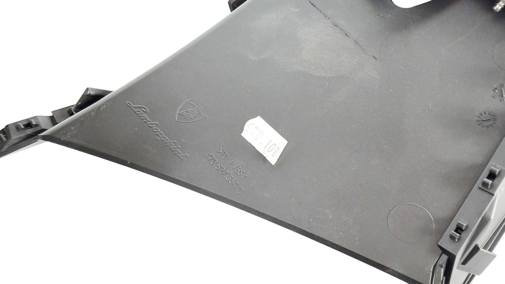 LAMBORGHINI AVENTADOR RIGHT SIDE AIR DUCT 470122194D
