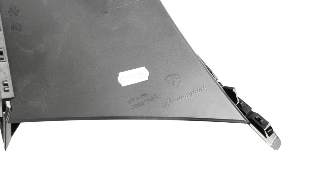 LAMBORGHINI AVENTADOR LEFT SIDE AIR DUCT 470122193D