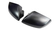 Load image into Gallery viewer, LAMBORGHINI HURACAN SATIN BLACK MIRROR CAPS SET 4T0857387H 4T0857388H