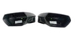 Load image into Gallery viewer, LAMBORGHINI HURACAN SATIN BLACK MIRROR CAPS SET 4T0857387H 4T0857388H