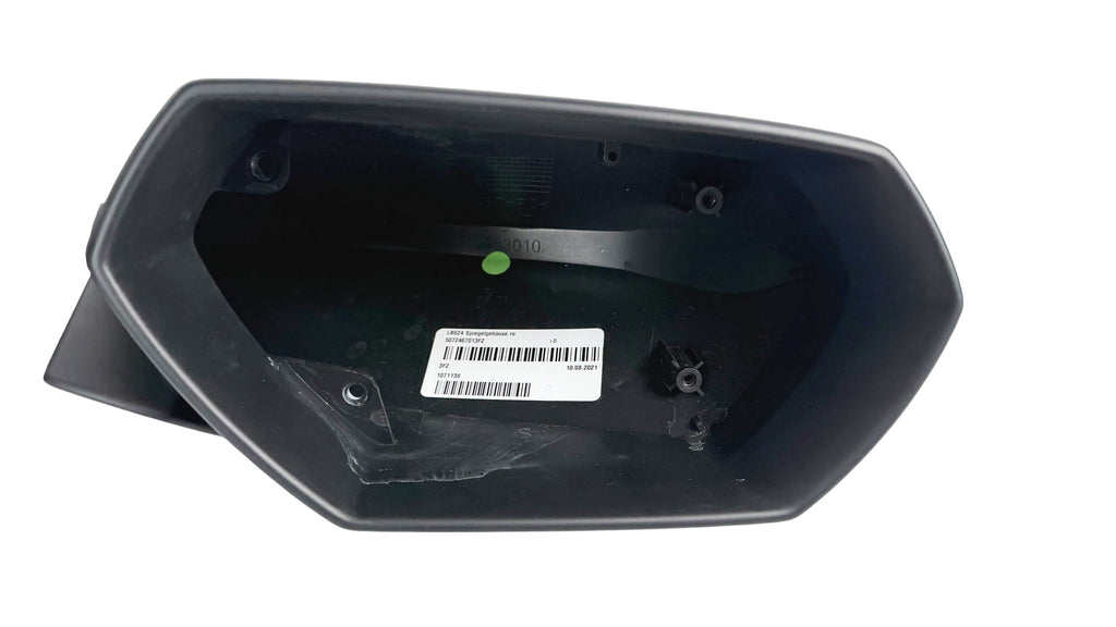 LAMBORGHINI HURACAN SATIN BLACK MIRROR CAPS SET 4T0857387H 4T0857388H
