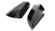Load image into Gallery viewer, LAMBORGHINI HURACAN SATIN BLACK MIRROR CAPS SET 4T0857387H 4T0857388H