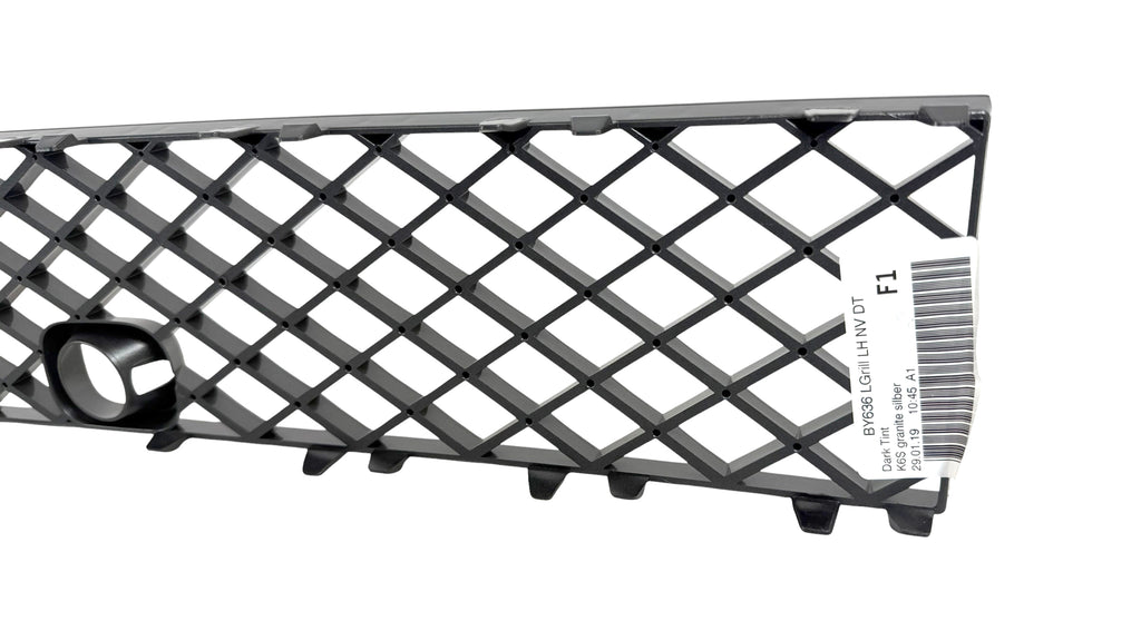 BENTLEY BENTAYGA FRONT LEFT LOWER GRILL GRANIT 36A807675H