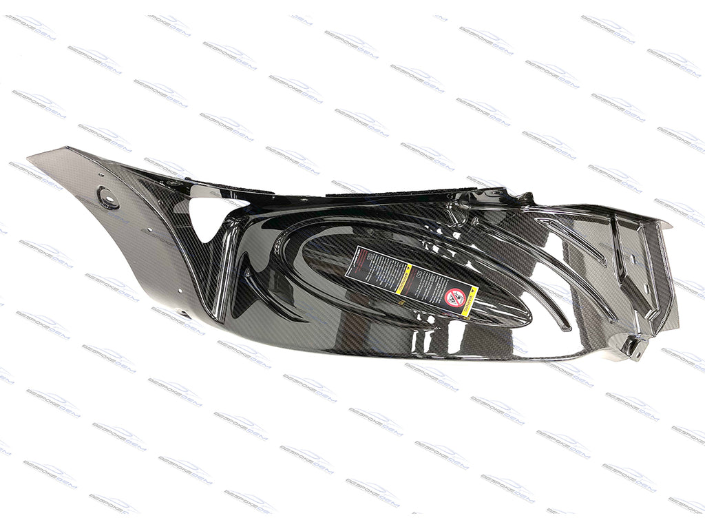 MCLAREN P13 570S 600LT CARBON WHEEL ARCH LINER - RH 13A5720CP