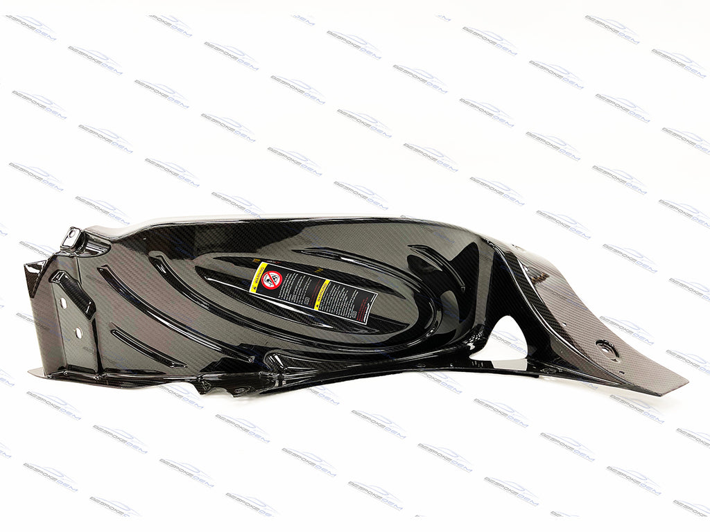 MCLAREN P13 570S 600LT CARBON WHEEL ARCH LINER - RH 13A5720CP
