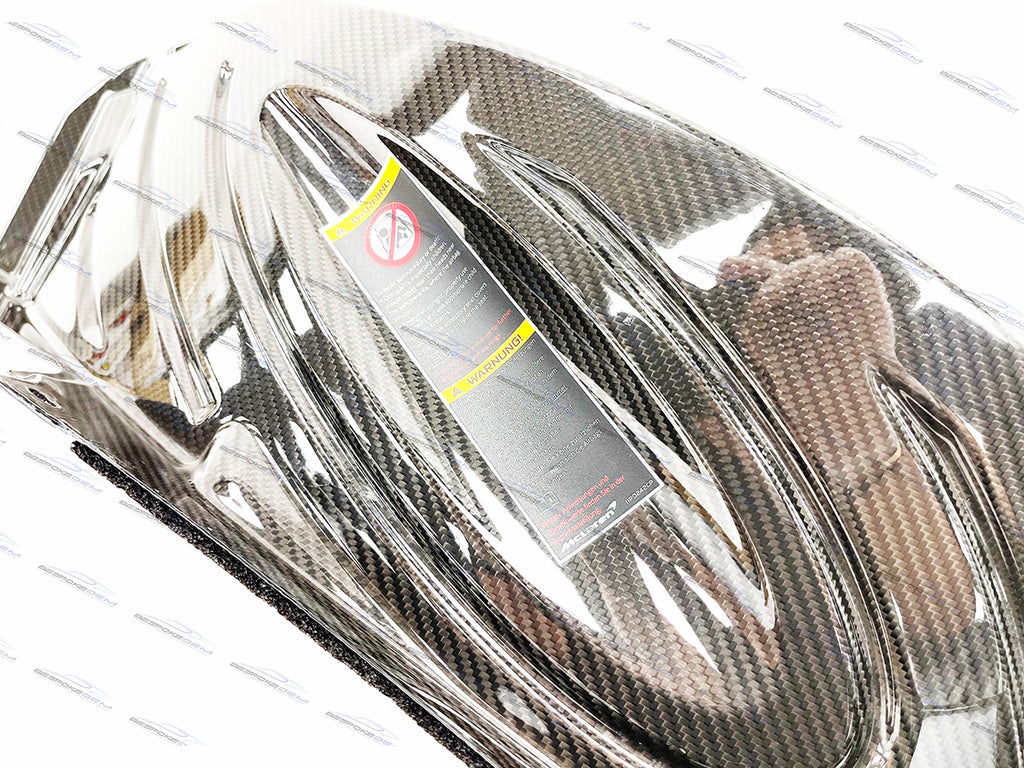 MCLAREN P13 570S 600LT CARBON WHEEL ARCH LINER - RH 13A5720CP