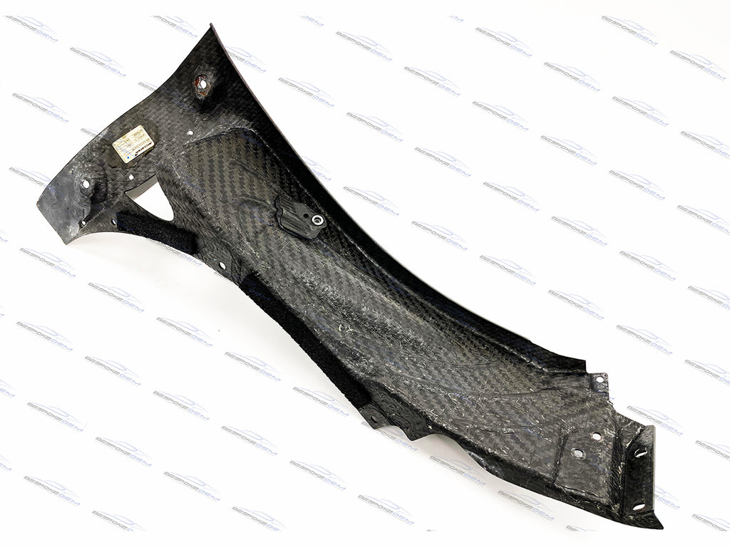 MCLAREN P13 570S 600LT CARBON WHEEL ARCH LINER - RH 13A5720CP