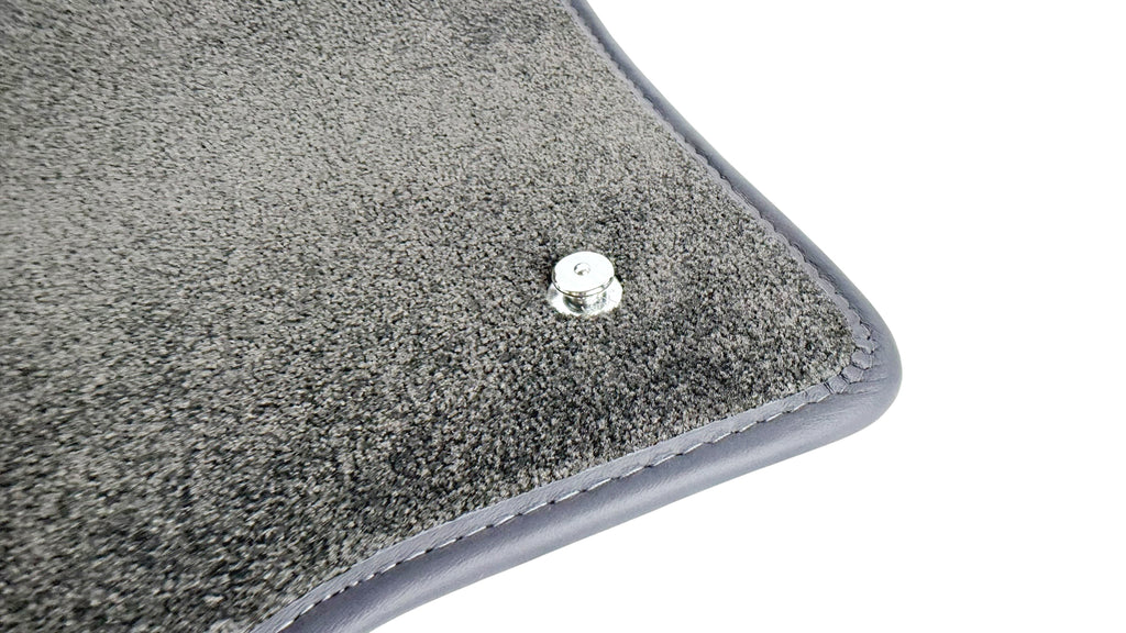 BENTLEY FLYING SPUR 2013+ RHD DRIVER FRONT FLOOR MAT BLUE 4W2 863 691