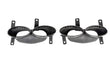 Load image into Gallery viewer, BENTLEY GT/ GTC CONTINENTAL 2019+  QUAD OVAL EXHAUST TIPS (BLACK) 3SA253824G