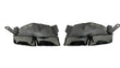 Load image into Gallery viewer, BENTLEY GT/ GTC CONTINENTAL 2019+  QUAD OVAL EXHAUST TIPS (BLACK) 3SA253824G