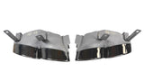 BENTLEY GT/ GTC CONTINENTAL 2019+  QUAD OVAL EXHAUST TIPS (BLACK) 3SA253824G