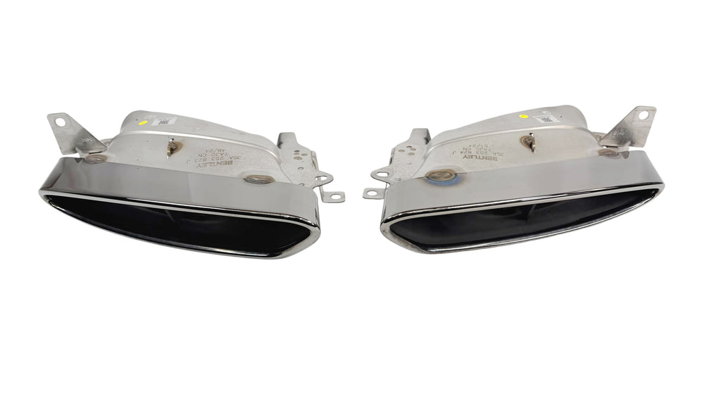 BENTLEY GT/ GTC CONTINENTAL 2024+  EXHAUST TIPS (CHOME) 3SA253824J