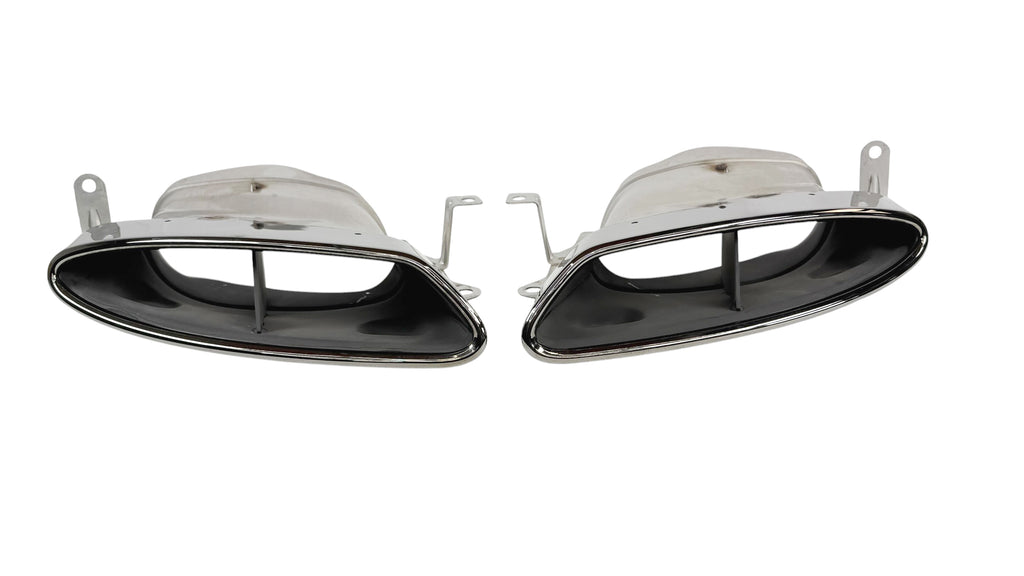 BENTLEY GT/ GTC CONTINENTAL 2024+  EXHAUST TIPS (CHOME) 3SA253824J