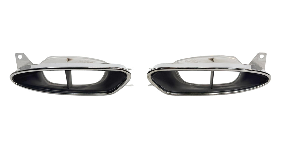 BENTLEY GT/ GTC CONTINENTAL 2024+  EXHAUST TIPS (CHOME) 3SA253824J