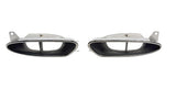 BENTLEY GT/ GTC CONTINENTAL 2024+  EXHAUST TIPS (CHOME) 3SA253824J