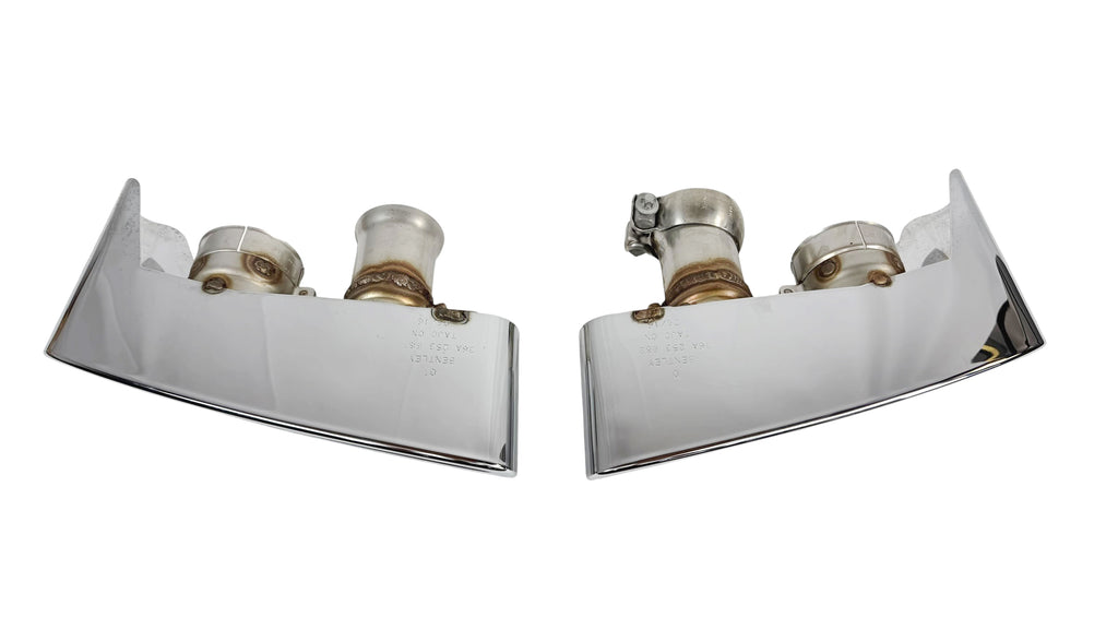 BENTLEY BENTAYGA EXHAUST TAIL PIPE SET 36A253681 36A253682