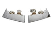 Load image into Gallery viewer, BENTLEY BENTAYGA EXHAUST TAIL PIPE SET 36A253681 36A253682