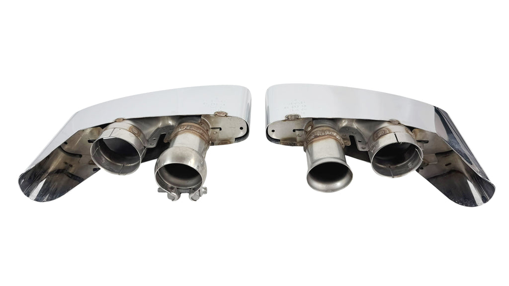 BENTLEY BENTAYGA EXHAUST TAIL PIPE SET 36A253681 36A253682