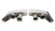 Load image into Gallery viewer, BENTLEY BENTAYGA EXHAUST TAIL PIPE SET 36A253681 36A253682