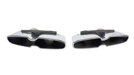BENTLEY BENTAYGA EXHAUST TAIL PIPE SET 36A253681A 36A253682A