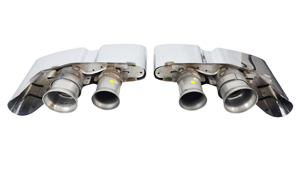 BENTLEY BENTAYGA EXHAUST TAIL PIPE SET 36A253681A 36A253682A