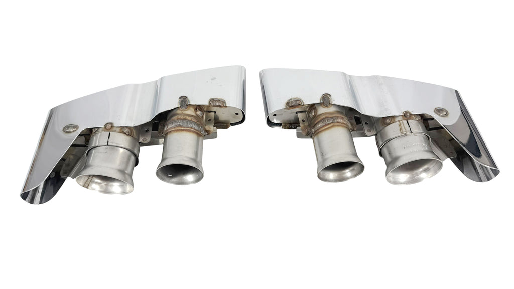 BENTLEY BENTAYGA EXHAUST TAIL PIPE SET 36A253681A 36A253682A