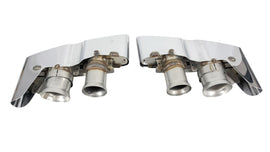 BENTLEY BENTAYGA EXHAUST TAIL PIPE SET 36A253681A 36A253682A