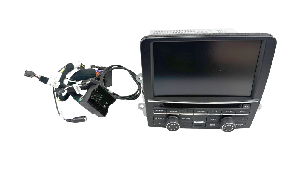 PORSCHE 991.1 GT3 RS HEAD UNIT SAT NAV WITH CAR PLAY 99164217821