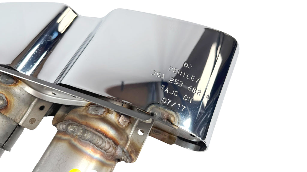 BENTLEY BENTAYGA RIGHT EXHAUST TIP 36A253682A