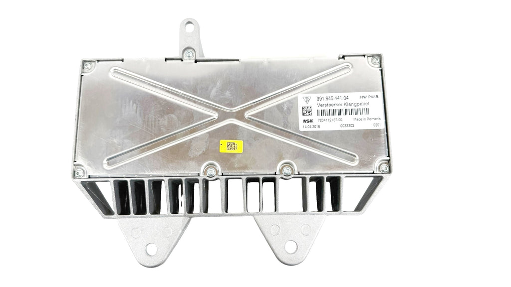 PORSCHE 991 CAYMAN AMPLIFIER 99164544104