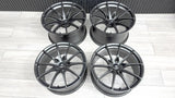 MCLAREN 765LT MSO ULTRA LIGHT STEALTH WHEEL SET 14BA224RP 14BA240RP