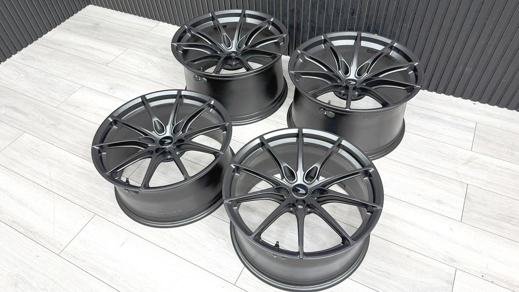 MCLAREN 765LT MSO ULTRA LIGHT STEALTH WHEEL SET 14BA224RP 14BA240RP
