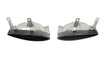 Load image into Gallery viewer, BENTLEY GT/ GTC CONTINENTAL 2019+ OVAL EXHAUST TIPS (BLACK) 3SA253824A