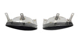 BENTLEY GT/ GTC CONTINENTAL 2019+ OVAL EXHAUST TIPS (BLACK) 3SA253824A