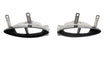 Load image into Gallery viewer, BENTLEY GT/ GTC CONTINENTAL 2019+ OVAL EXHAUST TIPS (BLACK) 3SA253824A