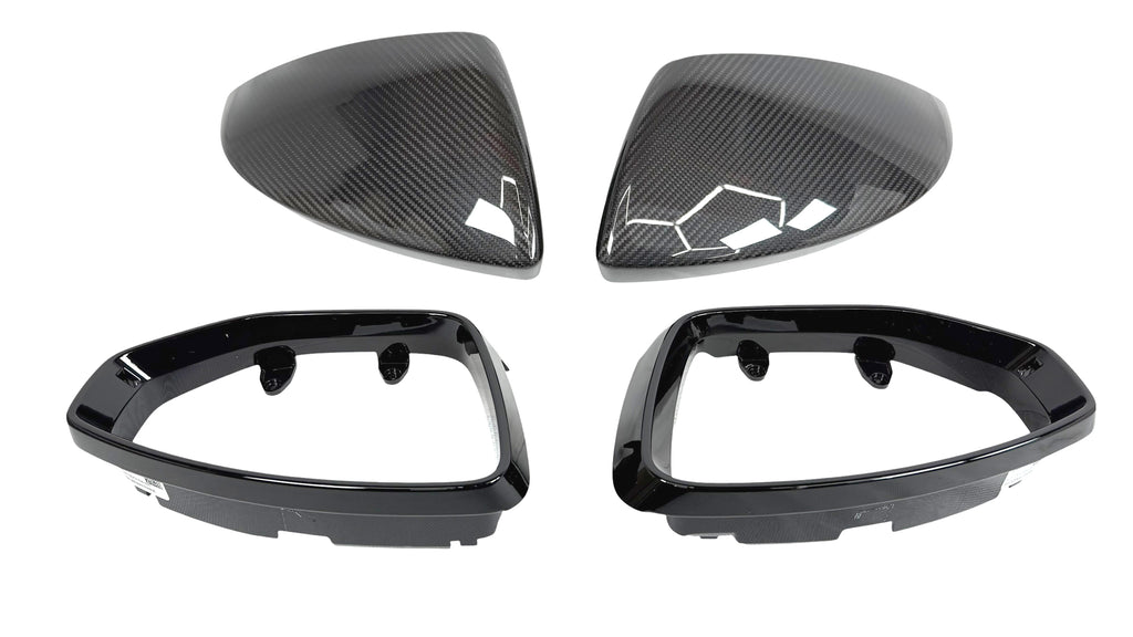AUDI RS6/RS7 C8 CARBON FIBRE WING MIRROR COVERS SET  4K2857528A 4K2857508A