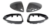 AUDI RS6/RS7 C8 CARBON FIBRE WING MIRROR COVERS SET  4K2857528A 4K2857508A