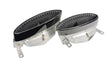 Load image into Gallery viewer, BENTLEY GT/ GTC CONTINENTAL 2019+ OVAL EXHAUST TIPS (BLACK) 3SA253824A