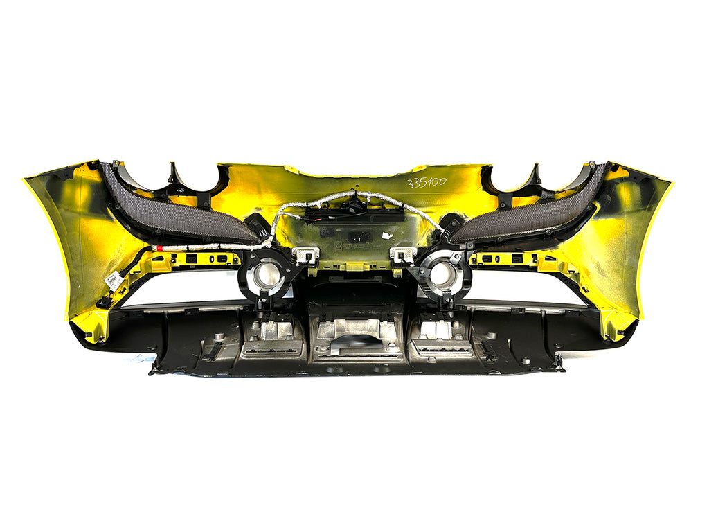 Ferrari F8 Performance Rear FERRARI F8 REAR BUMPER WITH DIFFUSER COMPLETE PARKING SENSOR YELLOW ...