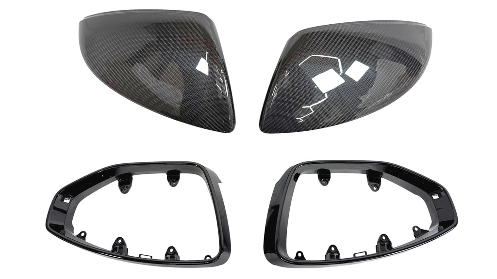 AUDI RS6/RS7 C8 CARBON FIBRE WING MIRROR COVERS SET  4K2857528A 4K2857508A