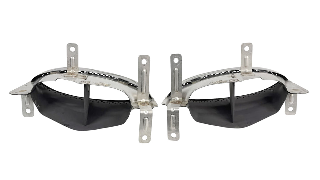 BENTLEY GT/ GTC CONTINENTAL 2019+ OVAL EXHAUST TIPS (BLACK) 3SA253824A
