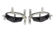 Load image into Gallery viewer, BENTLEY GT/ GTC CONTINENTAL 2019+ OVAL EXHAUST TIPS (BLACK) 3SA253824A