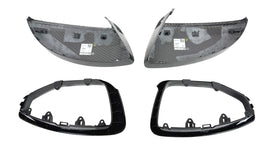 AUDI RS6/RS7 C8 CARBON FIBRE WING MIRROR COVERS SET  4K2857528A 4K2857508A